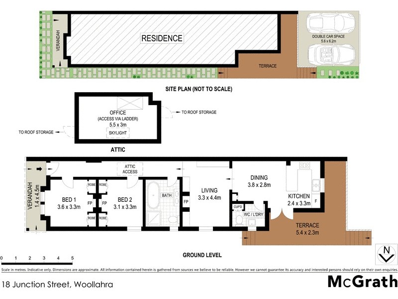 18 Junction Street, Woollahra NSW 2025 Floorplan