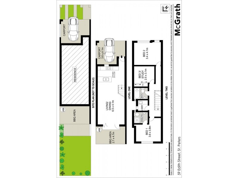 59 Edith Street, St Peters NSW 2044 Floorplan