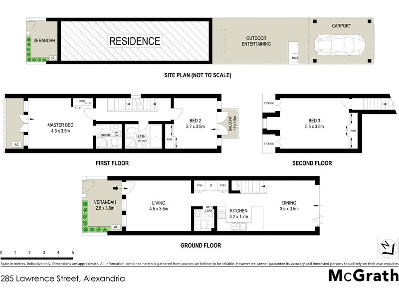 285 Lawrence Street, Alexandria NSW 2015 Floorplan