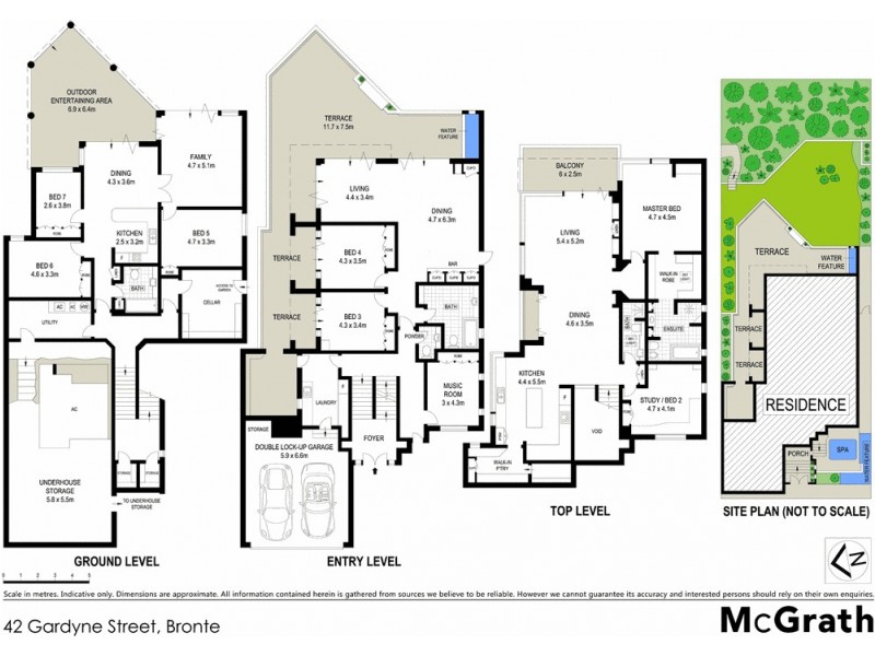 42 Gardyne Street, Bronte NSW 2024 Floorplan