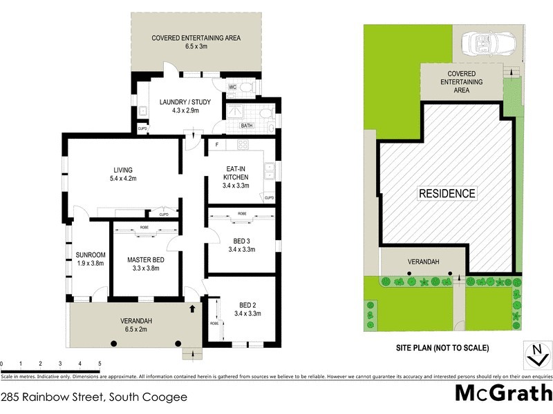 285 Rainbow Street, South Coogee NSW 2034 Floorplan