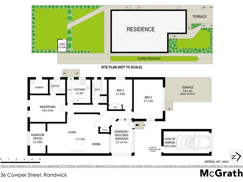 36 Cowper Street, Randwick NSW 2031 Floorplan