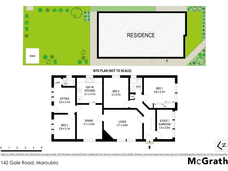 142 Gale Road, Maroubra NSW 2035 Floorplan