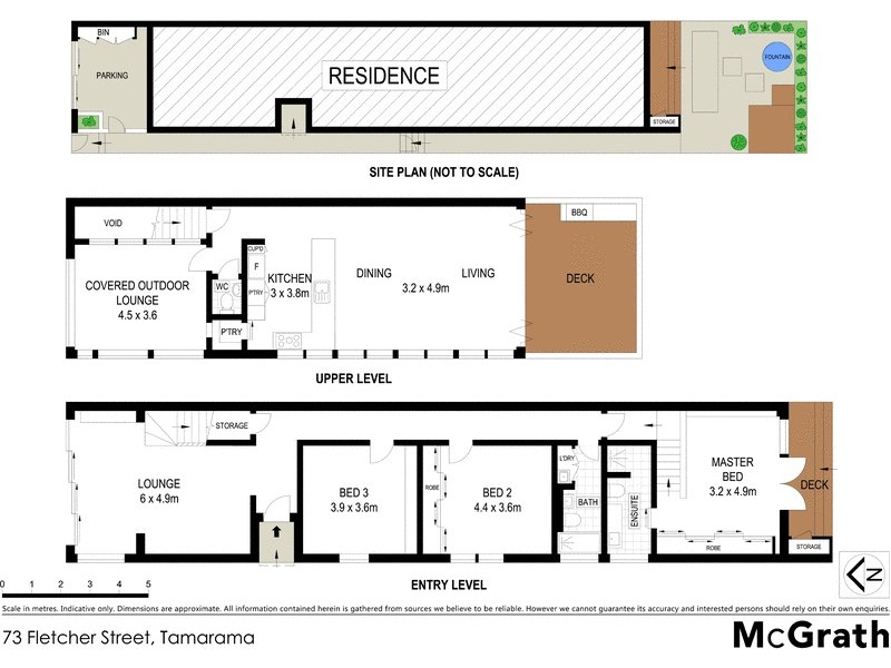 73 Fletcher Street, Tamarama NSW 2026 Floorplan