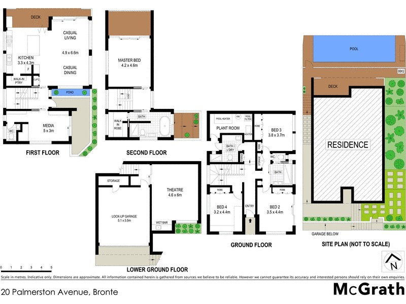 20 Palmerston Avenue, Bronte NSW 2024 Floorplan