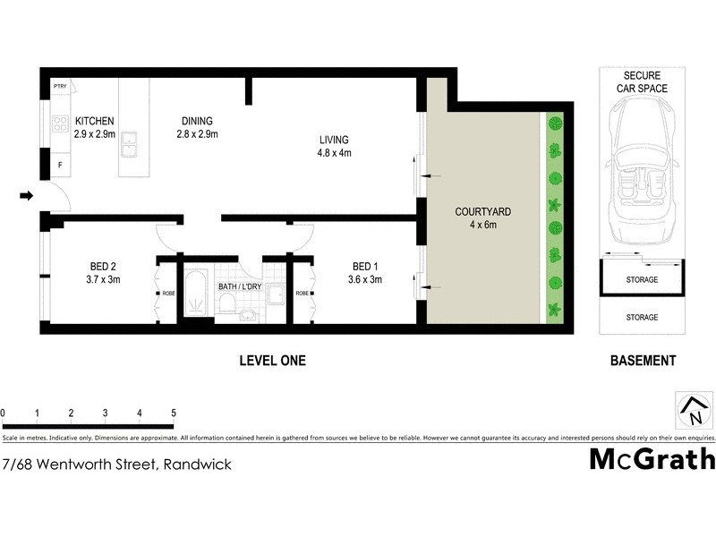 7/68 Wentworth Street, Randwick NSW 2031 Floorplan