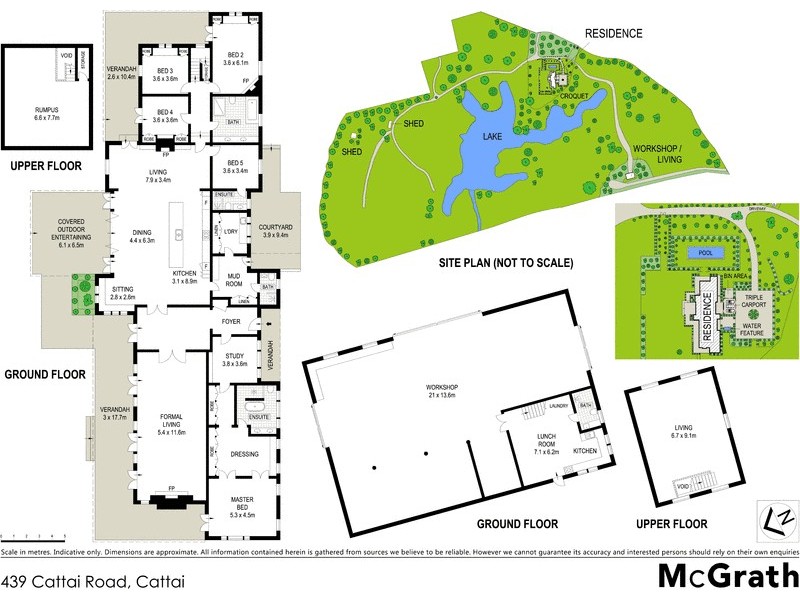 439 Cattai Road, Cattai NSW 2756 Floorplan