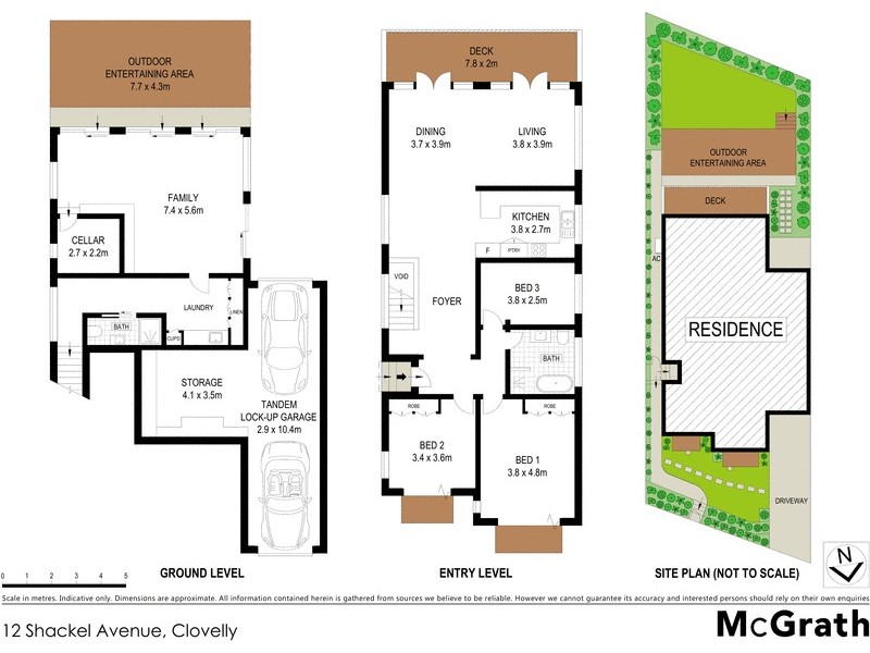 12 Shackel Avenue, Clovelly NSW 2031 Floorplan
