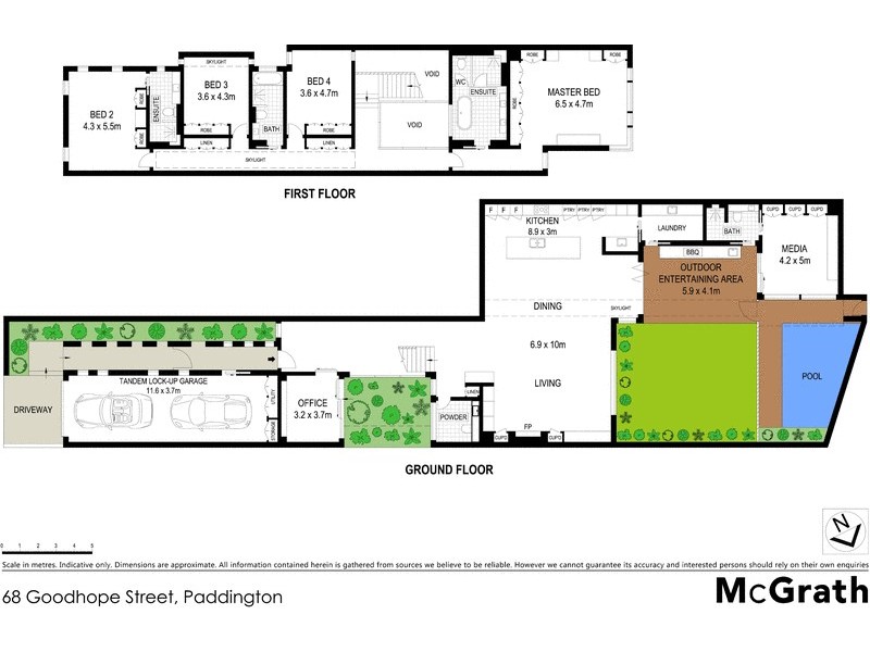 68 Goodhope Street, Paddington NSW 2021 Floorplan