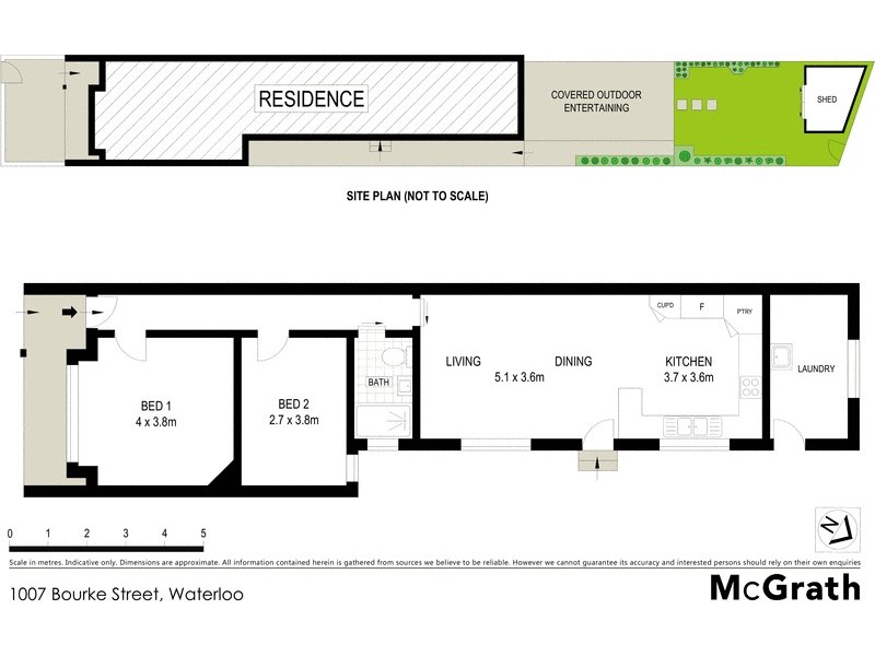 1007 Bourke Street, Waterloo NSW 2017 Floorplan