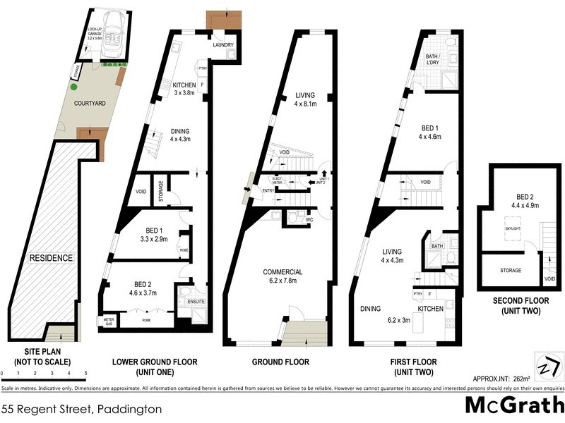 55 Regent Street, Paddington NSW 2021 Floorplan
