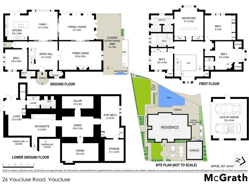 26 Vaucluse Road, Vaucluse NSW 2030 Floorplan