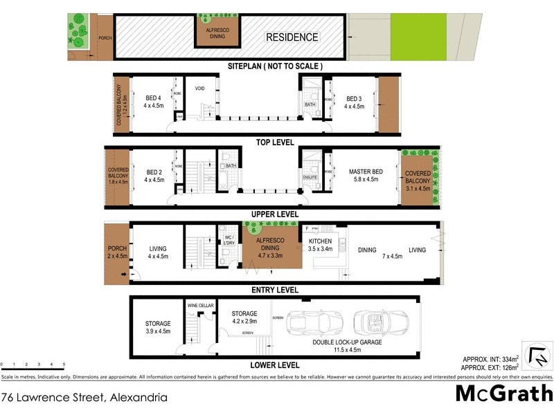 76 Lawrence Street, Alexandria NSW 2015 Floorplan