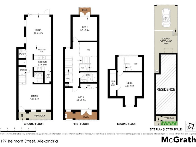 197 Belmont Street, Alexandria NSW 2015 Floorplan