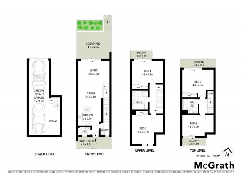 5/49 Henderson Road, Alexandria NSW 2015 Floorplan
