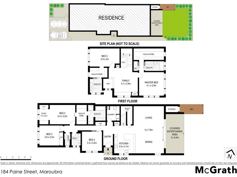 184 Paine Street, Maroubra NSW 2035 Floorplan