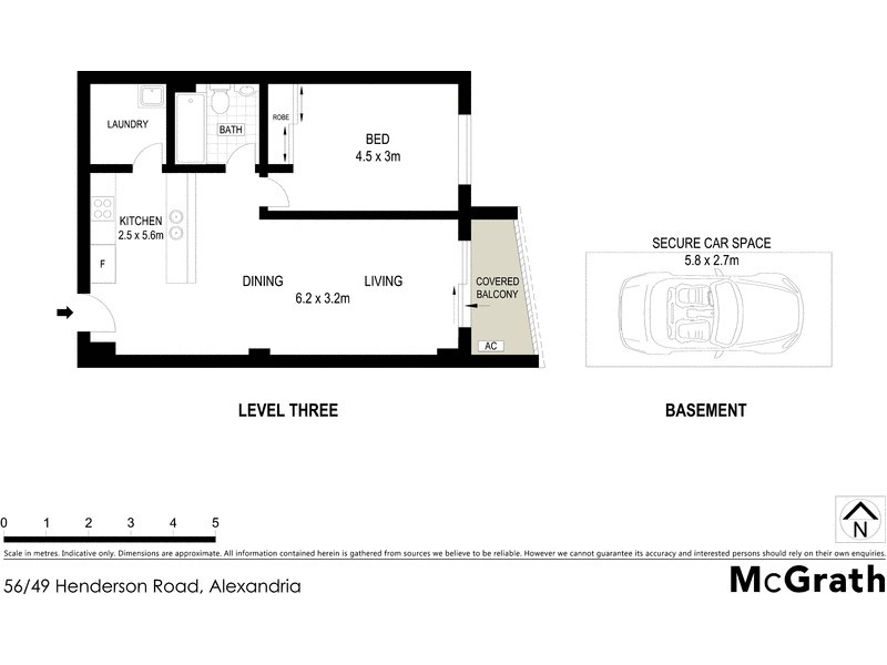 56/49 Henderson Road, Alexandria NSW 2015 Floorplan