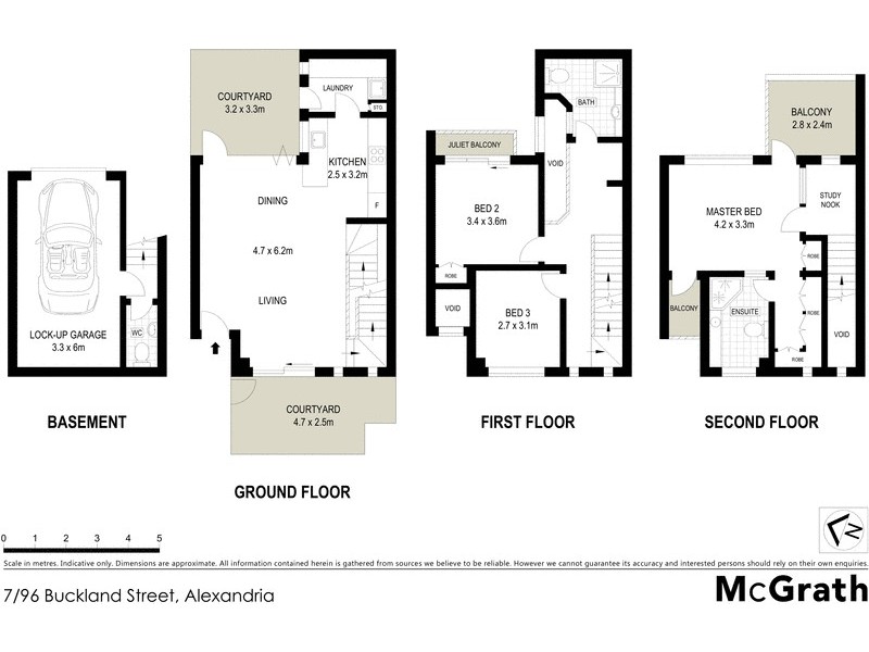 7/96 Buckland Street, Alexandria NSW 2015 Floorplan