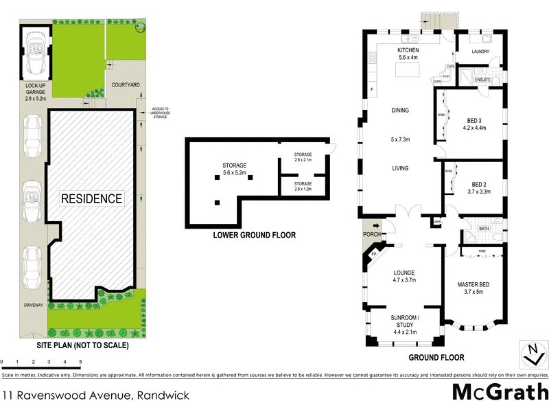 11 Ravenswood Avenue, Randwick NSW 2031 Floorplan