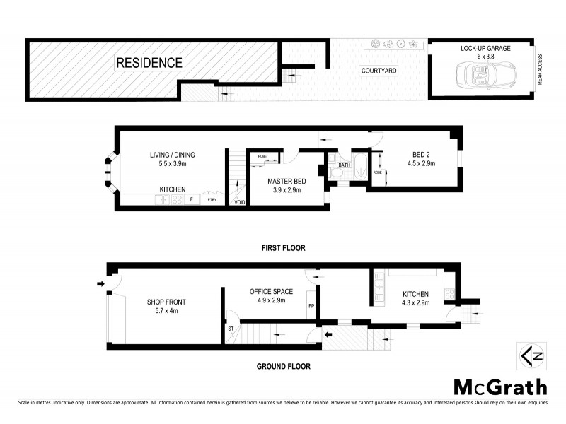 67 Bondi Road, Bondi NSW 2026 Floorplan