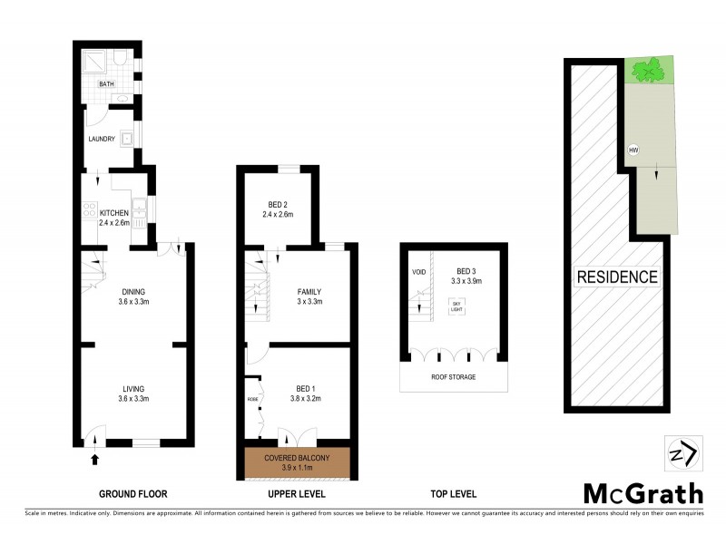 5 Selwyn Street, Paddington NSW 2021 Floorplan