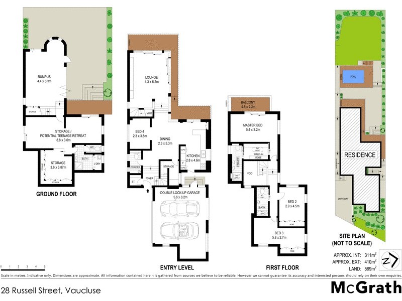 28 Russell Street, Vaucluse NSW 2030 Floorplan
