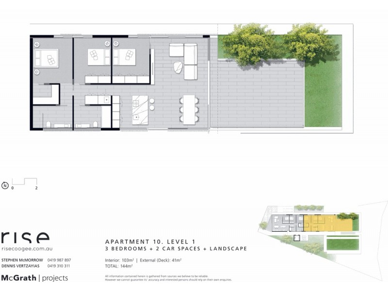 10/97 Carrington Road, Coogee NSW 2034 Floorplan