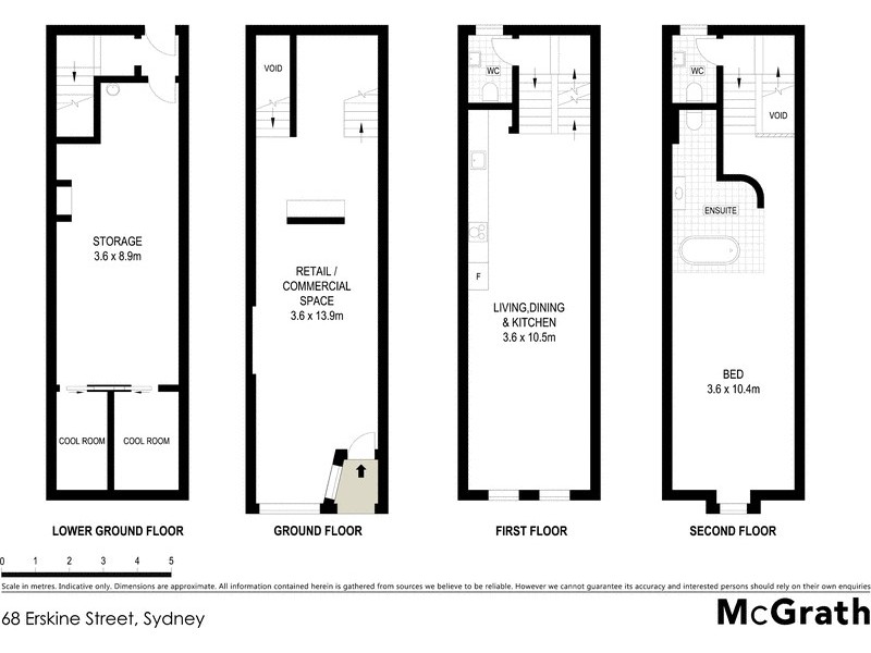 68 Erskine Street, Sydney NSW 2000 Floorplan