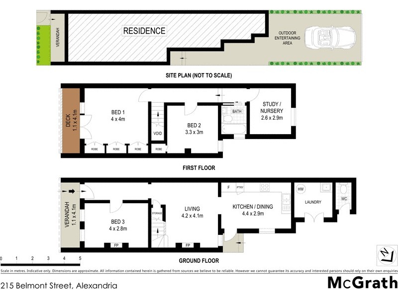 215 Belmont Street, Alexandria NSW 2015 Floorplan