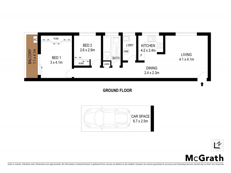 2/5 Isabel Street, Ryde NSW 2112 Floorplan