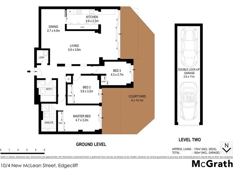 10/4 New McLean Street, Edgecliff NSW 2027 Floorplan