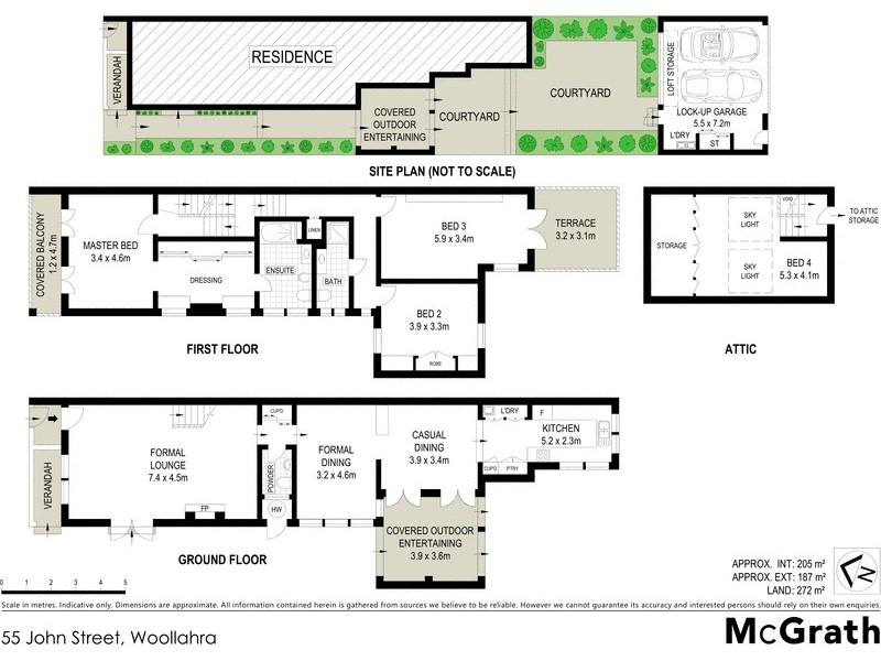 55 John Street, Woollahra NSW 2025 Floorplan