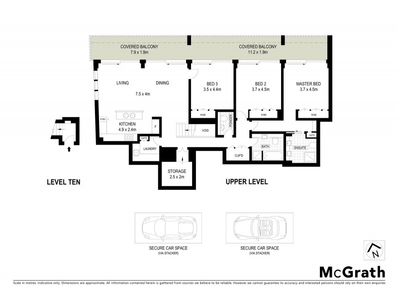 1002/85 New South Head Road, Edgecliff NSW 2027 Floorplan
