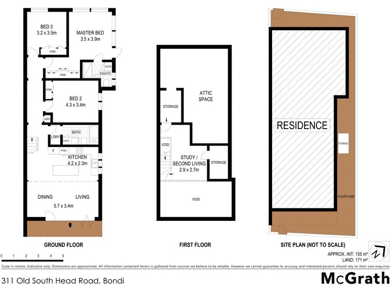 311 Old South Head Road, Bondi NSW 2026 Floorplan