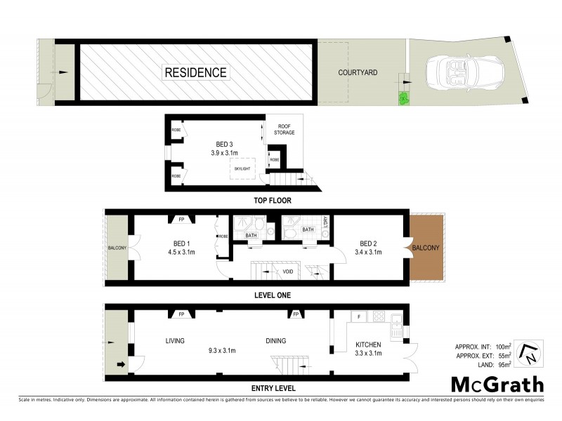 8 Steel Street, Surry Hills NSW 2010 Floorplan