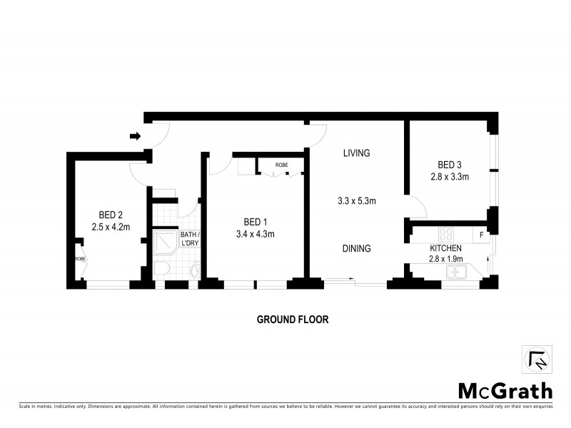 4/179 Victoria Road, Bellevue Hill NSW 2023 Floorplan