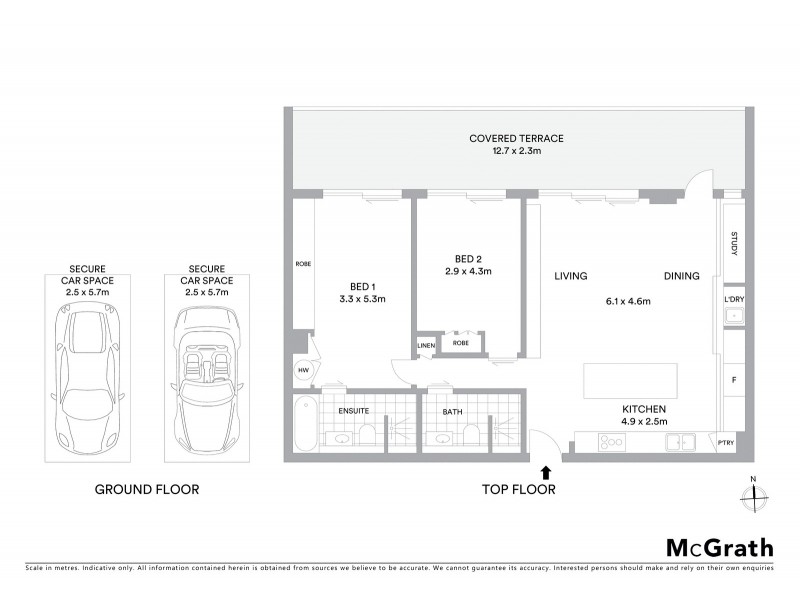 30/2 Pacific Street, Bronte NSW 2024 Floorplan