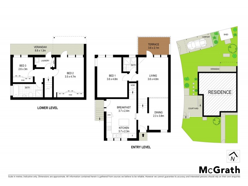 72 Broome Street, Maroubra NSW 2035 Floorplan