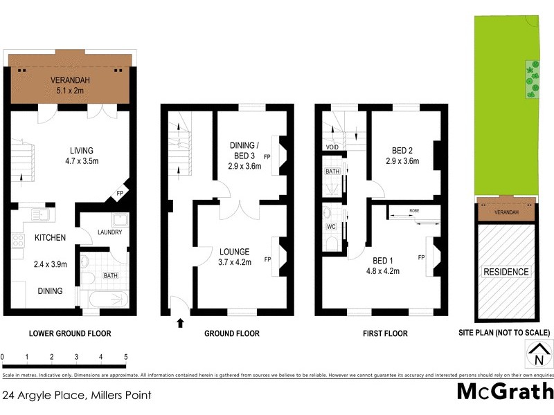 24 Argyle Place, Millers Point NSW 2000 Floorplan