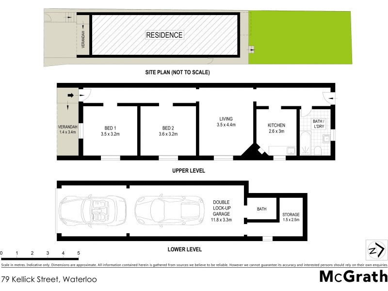 79 Kellick Street, Waterloo NSW 2017 Floorplan