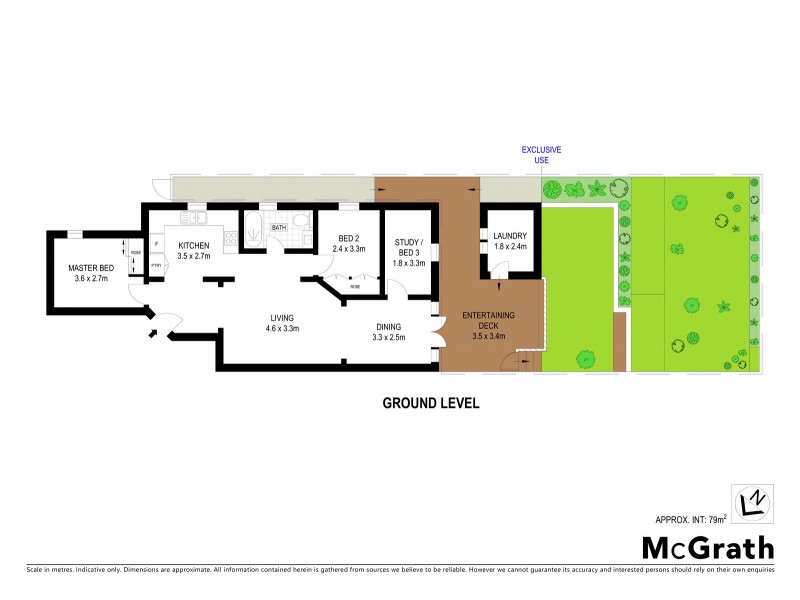 2/277 O’Sullivan Road, Bellevue Hill NSW 2023 Floorplan