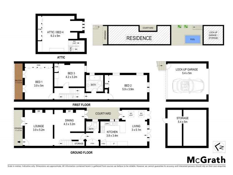 89 John Street, Woollahra NSW 2025 Floorplan