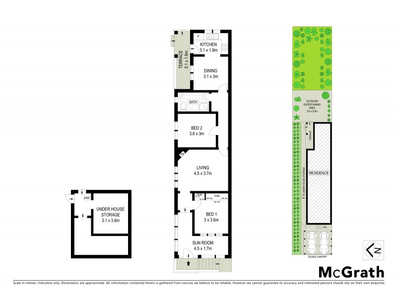 21 Davies Avenue, Vaucluse NSW 2030 Floorplan