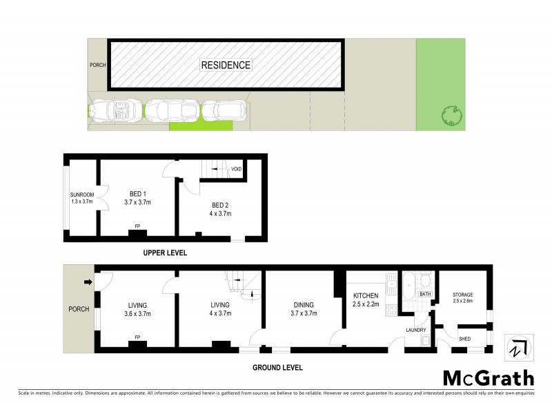 19 Campbell Street, St Peters NSW 2044 Floorplan