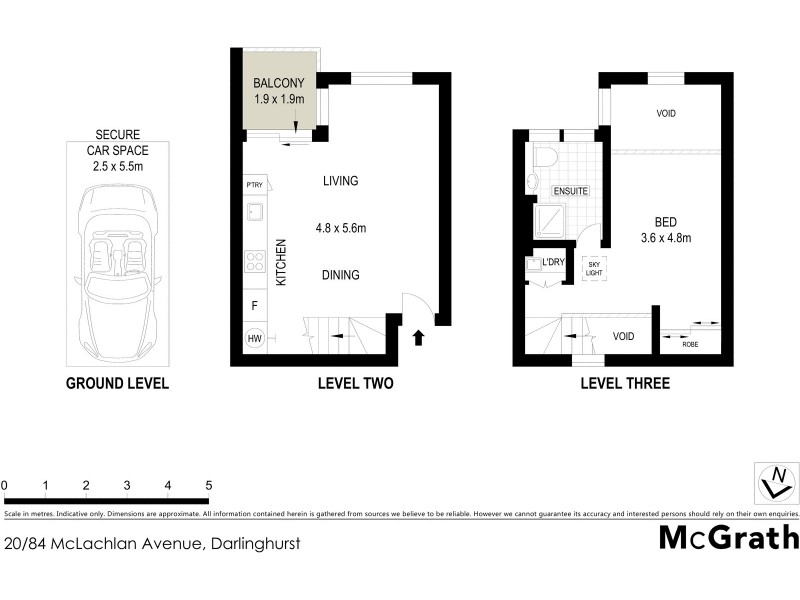 20/84 McLachlan Avenue, Darlinghurst NSW 2010 Floorplan
