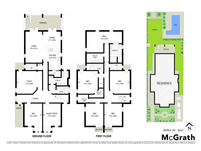11 Holt Street, Double Bay NSW 2028 Floorplan