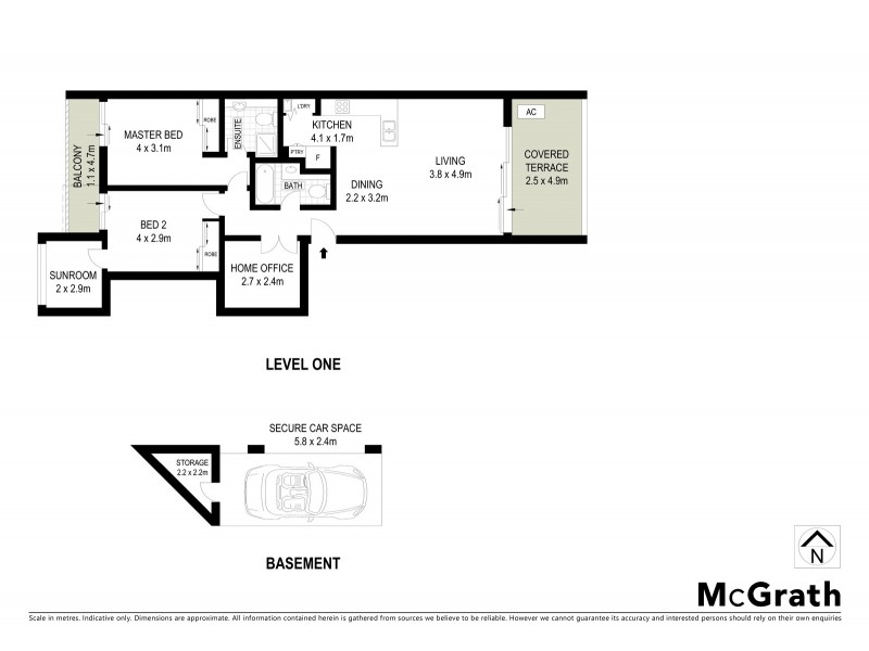 45/20 Eve Street, Erskineville NSW 2043 Floorplan
