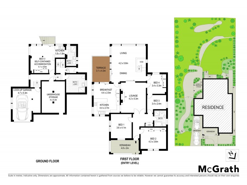 3-5 First Avenue, Maroubra NSW 2035 Floorplan