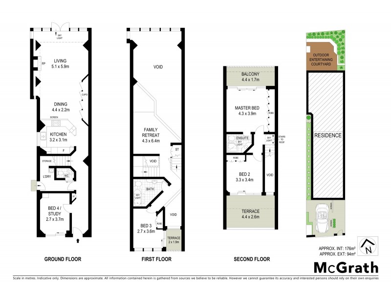 44 William Street, Double Bay NSW 2028 Floorplan