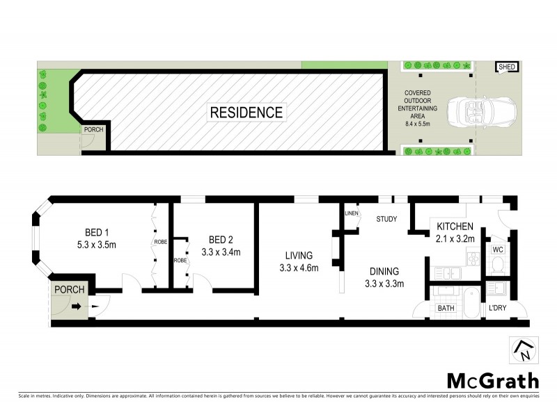 25 Victoria Street, Beaconsfield NSW 2015 Floorplan